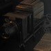 Antique Baush and Lomb Glass Plate Projector with Boxes of Slides - 1927