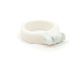 Berlin  Porcelain Ring , White