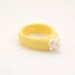 Zambra Yellow and White Porcelain Ring- Free Gift Wrapping