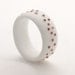 Polka - Dots Porcelain Ring- Free Gift Wrapping