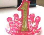 Personalized Princess Party Crown