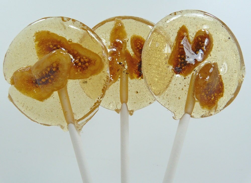Pompeii Lollipop  -  Vanilla Honey with Figs