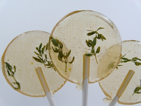 Orange Blossom Thyme - Lollipop - Perfect Mothers Day Gift