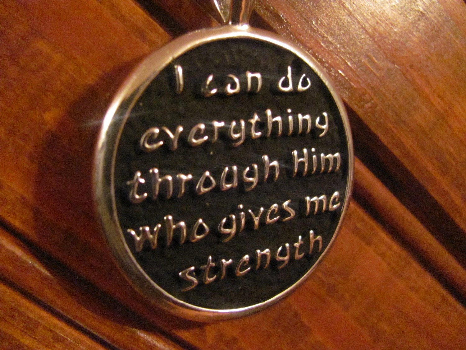 My Strength Necklace