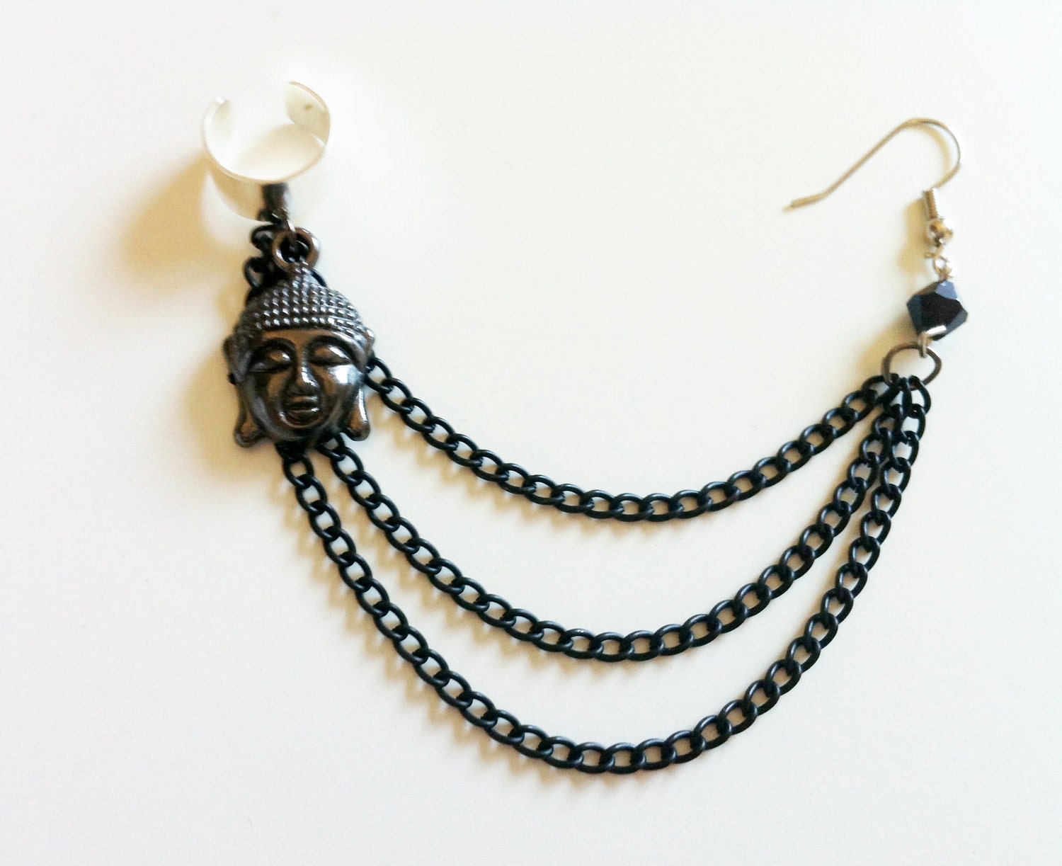 Buddha Chain Ear Cuff