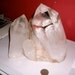 Giant Clear Quartz Crystal Cluster