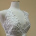 Reserved for Elaine. SAMPLE SALE. Original, One of a kind SILK bridal gown. Vintage glamour style wedding dress.