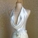 Diana - Elegant and Sexy Wedding Dress. Vintage Inspired Design.