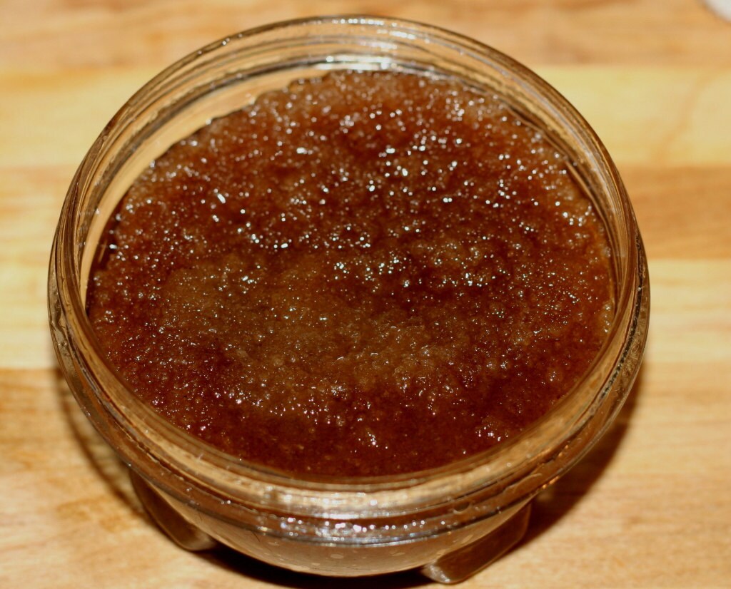 Brown Sugar Scrub