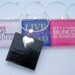Bunco Wine Charms - Set of Five Glass Wine Charms