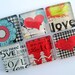 Magnets - All You Need is Love - Set of Six 1 Inch Square Strong Magnets