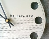 clock 8.25 be here now.  MADE TO ORDER