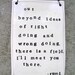plaque rumi quote. MADE TO ORDER