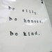plaque emerson quote. MADE TO ORDER