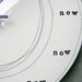 clock 8.25 now. MADE TO ORDER