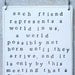 plaque anais nin quote. MADE TO ORDER