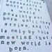 plaque anais nin quote. MADE TO ORDER