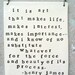 plaque henry james quote.  MADE TO ORDER