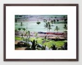 Mom and Dad's 1973 Hawaiian Vacation 11x14 Color Film Print
