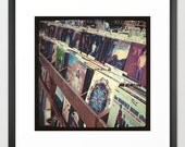 The Record Store 20x20 Digital Color Print