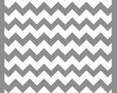 Chevron Striped  Reusable Stencil - for fabric, wood, paper, canvas, walls - 6x6