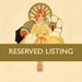 Reserved for Traci Bray