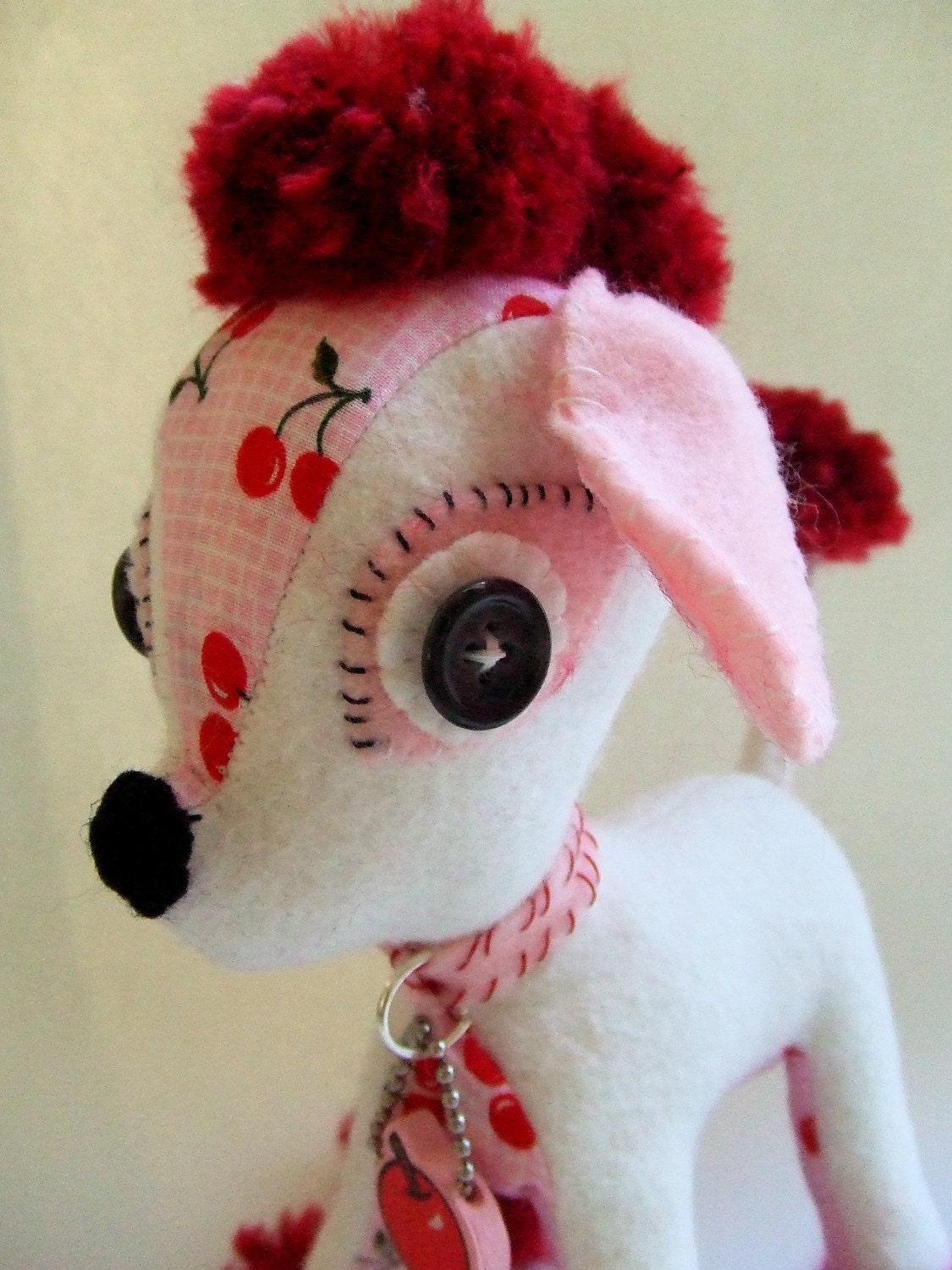 POODLICIOUS- stuffed poodle
