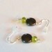 Chartreuse Earrings