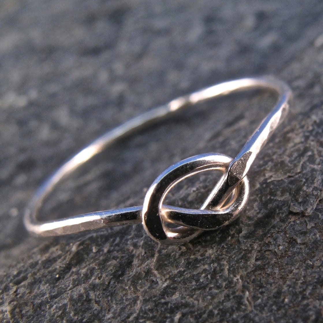 knot promise ring