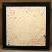Magnetic Memo Board - Dry Erase Memo Board - Framed - Classic Design - includes matching magnets