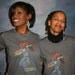 Vday 2010 Charity Artistic Organic Tshirt for North County African American Women's Association