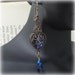 Victorian Earrings Sapphire Blue Crystal Earrings Dangle Earrings Victorian Jewelry Nickel Free Royal Blue Earrings