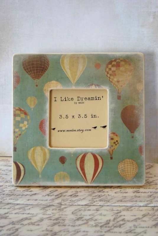 Take Me With You - Hot Air Balloon Frame