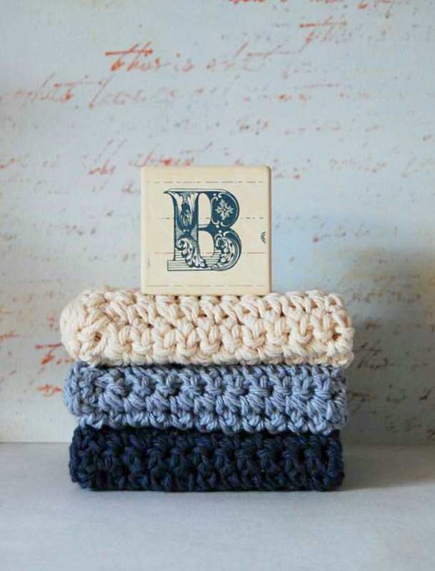 Into The Blue  Wash Cloths