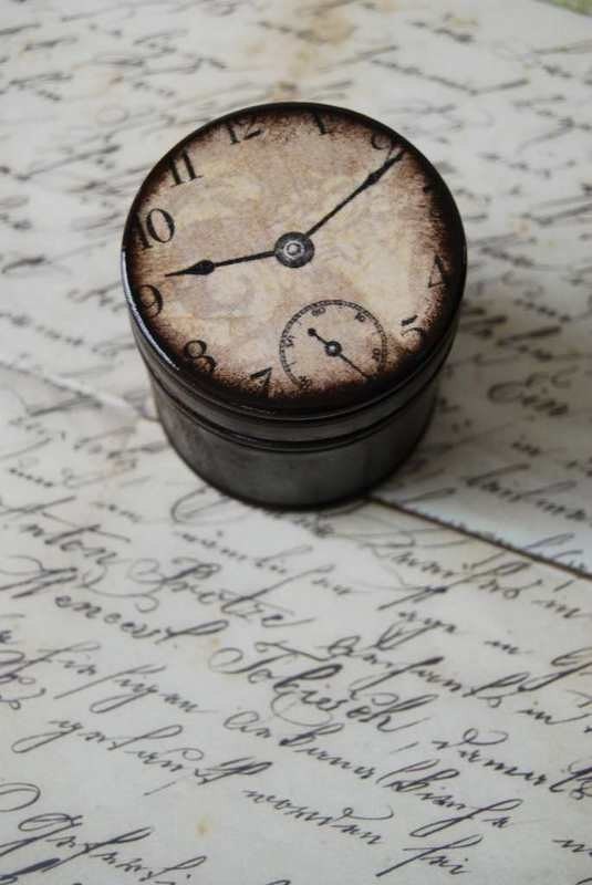 Daylight Savings Time Wood Clock Box