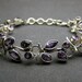 Royal Princess Citrine  Yellow Artisan Handmade Bridal Bridesmaid Wedding  Gift Handcrafted  925 sterling  silver Unique  Bracelet Jewelry