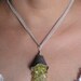 Artisan Handmade 925 Sterling Silver Gemstones Lemon Topaz Yellow Semipreciousling Jewelry Wedding Bridal Gift Necklace