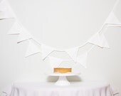 Good Will Bunting Pure White Large
