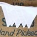 White Bunting Good Will Bunting Pure White