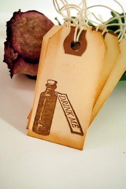 Drink Me Bottle