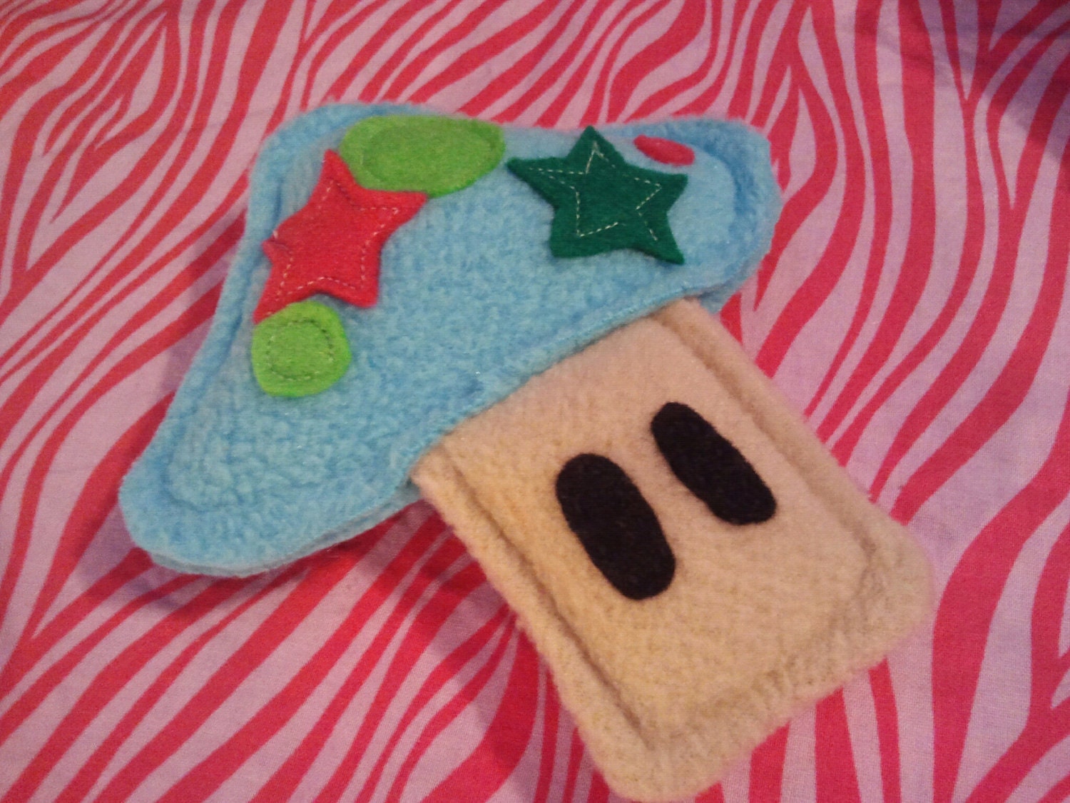 Mushroom Pals small plush toy