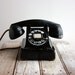 Vintage Western Electric 302 Desk Telephone