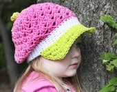 Strawberry Shortcake Newsgirl Hat - Newborn - 2T