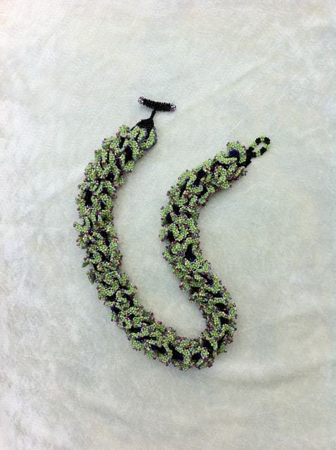 Christmas Lei Necklace