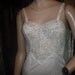 1980's White Lace Slip