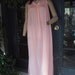 Pretty Pink Nylon Nightgown
