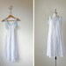 50s Nightdress/ Lingerie/ Iced Pettifore