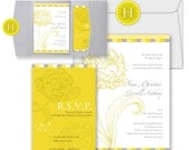 Christine: Pocket Fold Invitation