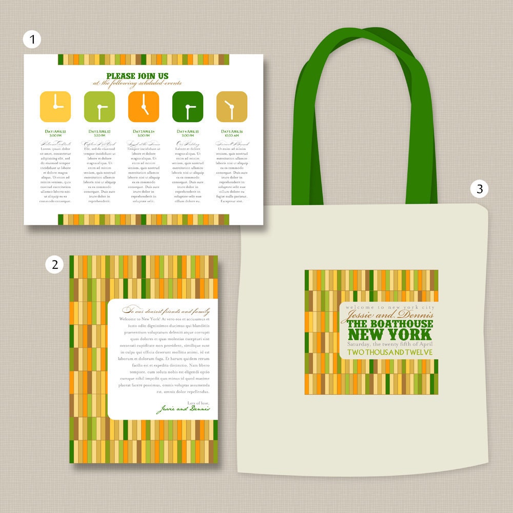 theColorBlock Welcome Kit