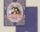 theEmillia Vintage Wedding Guest book